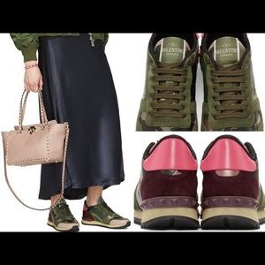 Valentino rock runner shoes